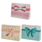 Пакет подарочный (бумага 210г/м2, блок микс 12шт), L56 W17 H44 см, 3в.