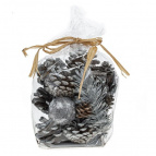 Изделие декоративное " Новогодняя композиция", L12 W9 H22 см