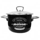 Кастрюля эмал цил Maison 3,0л TM Appetite