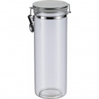 74-704 Банка для сыпучих продуктов с замком 1,8л Linea Desco