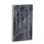 Украшение новогоднее "Сосулька" набор из 4-х шт., L2,5 W2,5 H17,5 см