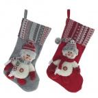 Изделие декоративное "Носок", 2в, L27 W7 H39 см, 2в.