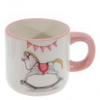 Кружка "Лошадка",  350 мл, L12 W9 H8 см