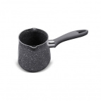 93-AL-TU-1-500 Турка с антипр.мраморным покрытием и ручкой SOFT TOUCH, 420мл /ТМ REGENT