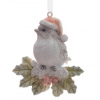 Изделие декоративное подвесное "Птичка", L6,5 W5 H7 см