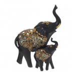 Фигурка декоративная "Слоны", L19 W12 H25 см