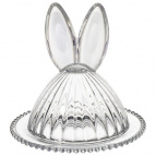 БЛЮДО СЕРВИРОВОЧНОЕ С КРЫШКОЙ "RABBIT FAMILY" 19,3*19,3*19 СМ