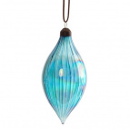 Украшение новогоднее "Капля", L7 W7 H15 см