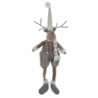 Игрушка набивная "Олень", L33 W17 H71/20 см