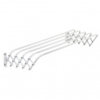 Сушилка настенная раздвижная "Бриз" 3м