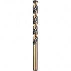 KRAFTOOL COBALT 7.5 х109мм, Сверло по металлу HSS-Co(8%) , сталь М42(S2-10-1-8), 29656-7.5