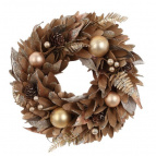 Изделие декоративное "Венок", L25 W7 H25 см