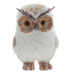 Фигурка декоративная "Сова", L15 W13 H20 см
