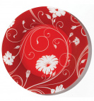 Serenade Red" тарелка суповая (d-220мм) D 24396 SL 10335 D 24396 SL