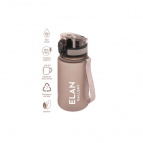 Бутылка для воды 350 мл 6,8*6,8*17 см "Style Matte" капучино