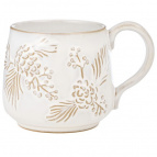 КРУЖКА КОЛЛЕКЦИЯ "PINE CONES", 14,7*10,6*10,2 СМ, 550 МЛ