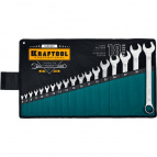 18 шт, 6 - 32 мм, набор комбинированных гаечных ключей (27079-H18)