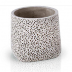 35.055.15 Кашпо Etno d15; h13 см серый (ш/к 5024)