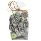 Изделие декоративное " Новогодняя композиция", L12 W9 H22 см