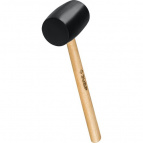 450 г, чёрная, резиновая киянка (2050-65)