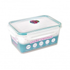 Контейнер герметичный прямоуг. 1,6л (прозрачный)