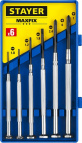 часовые отвертки  6 предм., STAYER (2560-H6)