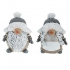 Фигурка декоративная "Гном", L5 W4 H6 см, 2в.