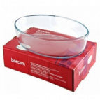 Borcam"жаропр.посуда форма овал 18*26 см,1550мл