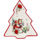 Блюдо "Лошадь", L20 W23 H2 см