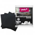 Салфетка вискозная Графит YORK 3 шт (34х35 см)