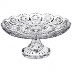 Конфетница На Ножке "Muza Crystal" 18*18*9,5 См.