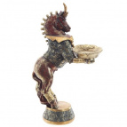 Фигурка декоративная "Лошадь", L14 W20 H33 см