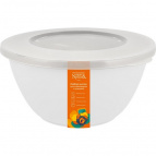 Набор мисок для смешивания Sugar&Spice Корица с крышкой 1,5л + 2,6л белый зефир