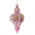 Украшение новогоднее "Волшебная Капля", L7 W7 H15 см