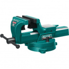 Кованые стальные тиски KRAFTOOL FORGE-130/150 с регулировкой компенсации люфта, 32700-150