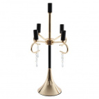 Подсвечник для 5 свечей, L28 W28 H53,5 см