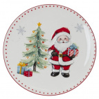Тарелка "Новогодний подарок", L25 W25 H2 см