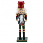 Фигурка декоративная "Щелкунчик", L7,5 W6,5 H25,5 см