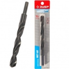 Сверло ЗУБР "ТЕХНИК" по металлу парооксидированное, быстрорежущая сталь, с проточенным хвостовиком, 15,5х178мм, 1шт