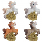 Фигурка декоративная "Лошадка", L6,5 W3,5 H8 см, 4в.