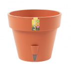 Горшок "Латина" 11,5 л, цвет Терракотовый d-30; h-25,5 см (арт. 066489) (ш/к 5357)
