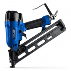 ЗУБР пневматический финишный нейлер для реечных гвоздей ЗУБР 15Ga, DA34 (32-64 мм) (31926)