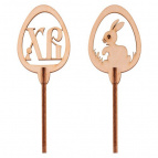 Украшения для яиц и куличей