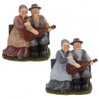 Фигурка декоративная, L18 W11 H18 см, 2в.