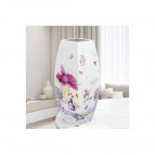 Ваза 2,2 л 11,5*11,5*26 см "Лаванда" квадрат, NEW BONE CHINA