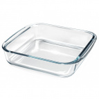 Форма стекл квадр 21x19x5см/1,1л ТМ Appetite