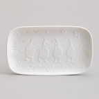 БЛЮДО ПРЯМОУГОЛЬНОЕ LEFARD "FAMILY FARM" 25*15*2,5 СМ