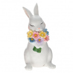 Фигурка декоративная "Заяц", L11 W9 H19 см