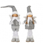 Игрушка набивная "Ангел", L13 W9 H75 см (полка 36 см.), 2в.