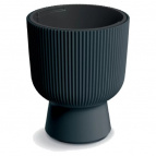 DBMIG300-S433 Кашпо MILLY d30 h36,5см 10/18л антрацит (anthracite) с вкладышем (ш/к 0976)